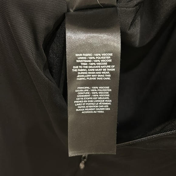 Self-Portrait strappy wide leg jumpsuit - Picture 7 of 8